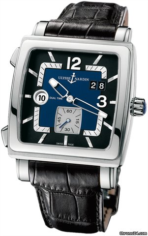 Ulysse Nardin Quadrato Dual Time