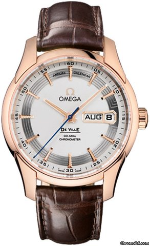 Omega De Ville Hour Vision Annual Calendar