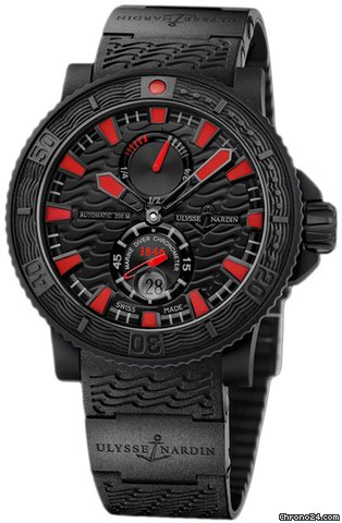 Ulysse Nardin Maxi Marine Diver Black Sea