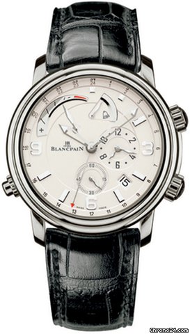 Blancpain Leman Reveil GMT