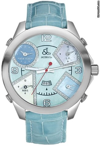 Jacob & Co. Five Time Zone - 47mm