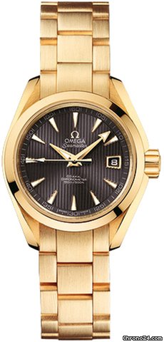 Omega Aqua Terra Ladies Automatic
