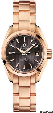 Omega Aqua Terra Ladies Automatic