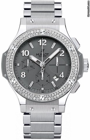Hublot Big Bang Earl Gray Steel 41mm
