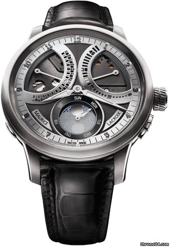 Maurice Lacroix Masterpiece Lune Retrograde
