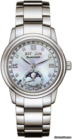 Blancpain Leman Moonphase & Complete Calendar