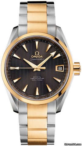 Omega Aqua Terra Automatic Chronometer 38.5mm