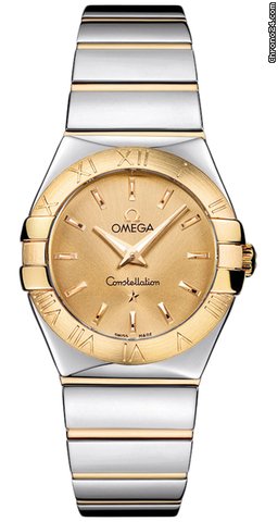 Omega Constellation Polished 27mm
