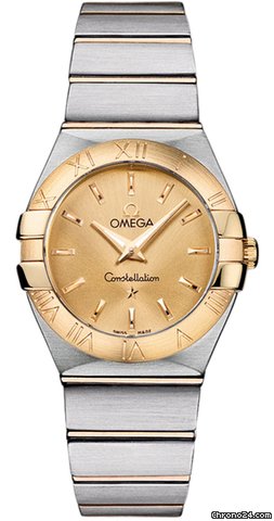 Omega Constellation Brushed 27mm