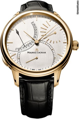 Maurice Lacroix Masterpiece Calendrier Retrograde