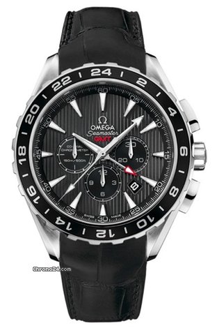 Omega Aqua Terra Chronograph GMT