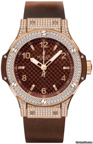Hublot Big Bang Quartz Gold Cappuccino 38mm