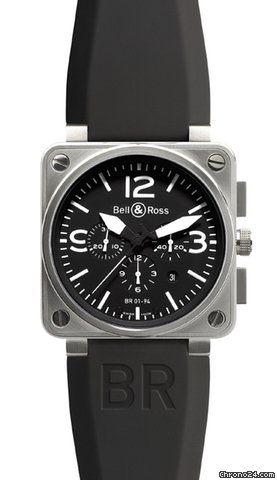 Bell & Ross BR01-94 Chronograph 46mm