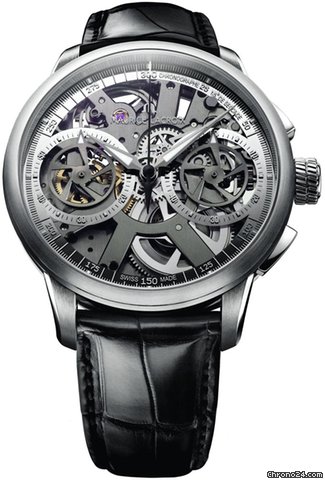 Maurice Lacroix Masterpiece Skeleton