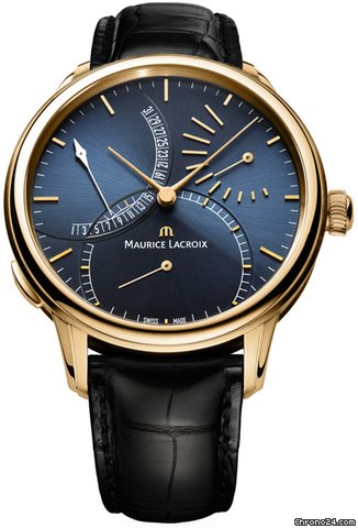 Maurice Lacroix Masterpiece Calendrier Retrograde