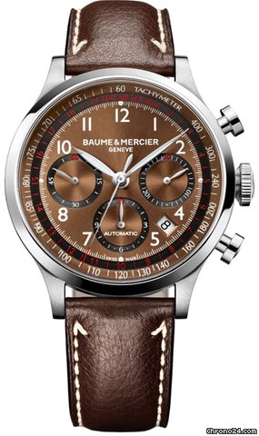 Baume & Mercier Capeland Chronograph 42mm