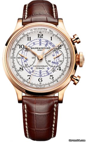 Baume & Mercier Capeland Flyback Chronograph 44mm