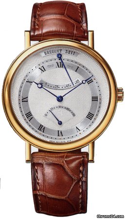 Breguet Classique Retrograde Seconds