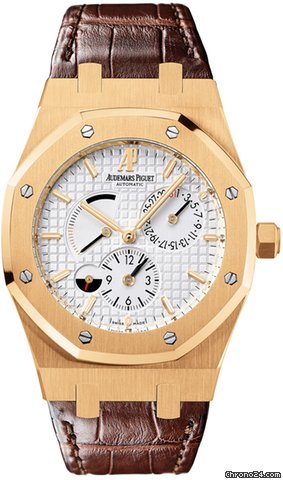 Audemars Piguet Royal Oak Dual Time Power Reserve