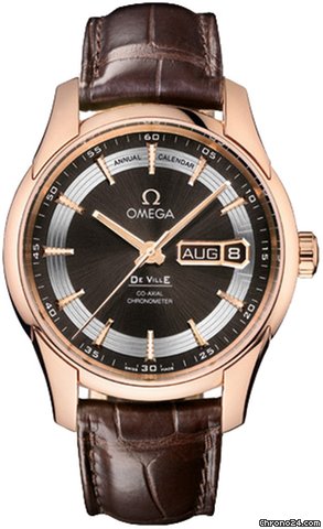 Omega De Ville Hour Vision Annual Calendar