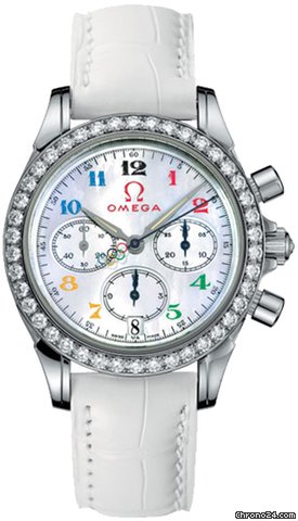 Omega Co-Axial Chronograph