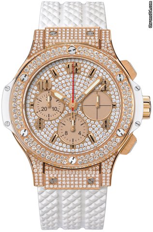Hublot Big Bang Gold White 41mm