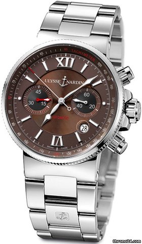 Ulysse Nardin Maxi Marine Chronograph