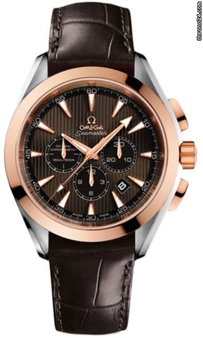 Omega Aqua Terra Chronograph