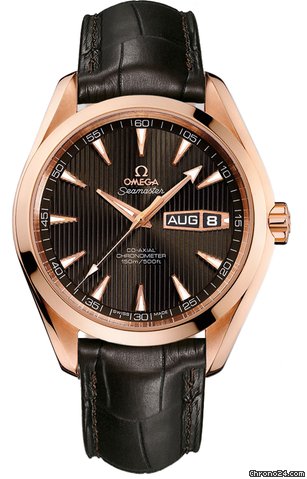 Omega Aqua Terra Annual Calendar