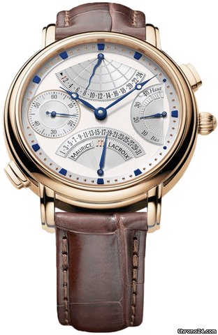 Maurice Lacroix Masterpiece Double Retrograde