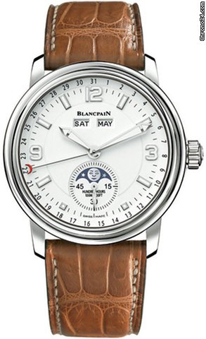 Blancpain Leman Moonphase & Complete Calendar
