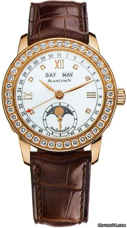 Blancpain Leman Moonphase & Complete Calendar