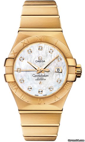 Omega Constellation Brushed Chronometer 31mm