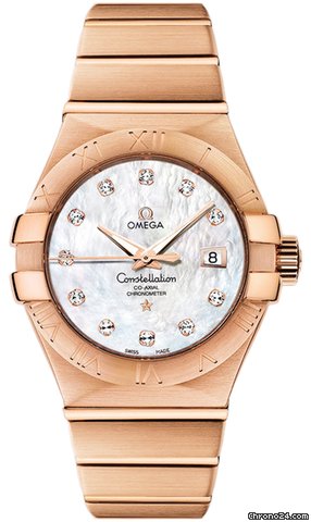 Omega Constellation Brushed Chronometer 31mm