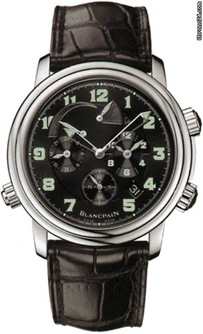 Blancpain Leman Reveil GMT