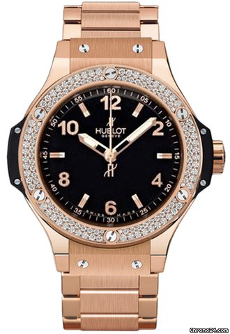 Hublot Big Bang Quartz Gold 38mm