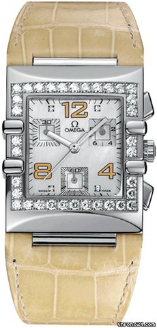 Omega Constellation Quadra Chronograph