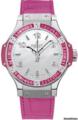 Hublot Big Bang Quartz Steel Tutti Frutti 38mm