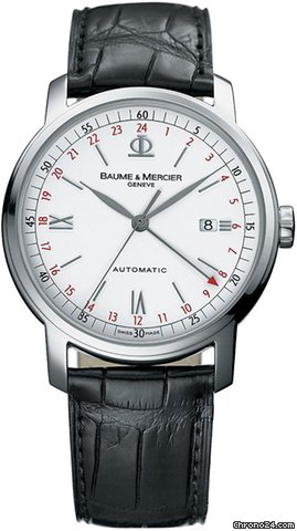 Baume & Mercier Classima Executives Automatic GMT