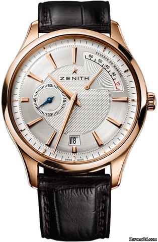 Zenith Captain Power Reserve