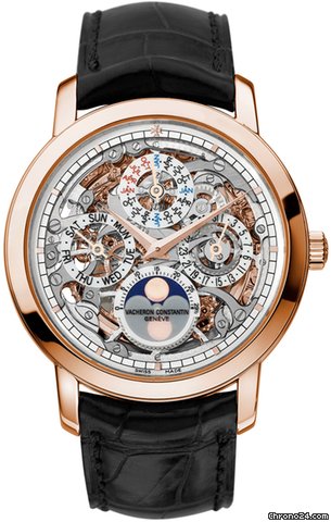 Vacheron Constantin Patrimony Traditionnelle Skeleton Perpetual Calendar