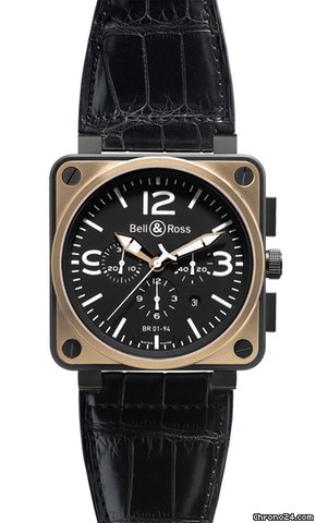 Bell & Ross BR01-94 Chronograph 46mm