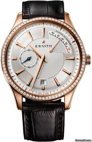 Zenith Captain Power Reserve