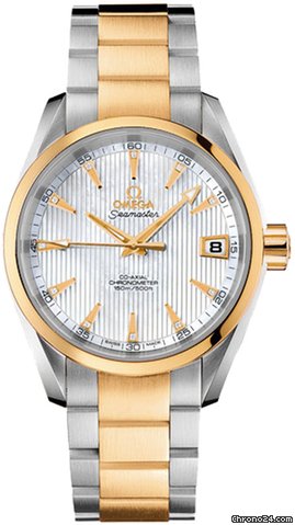 Omega Aqua Terra Automatic Chronometer 38.5mm