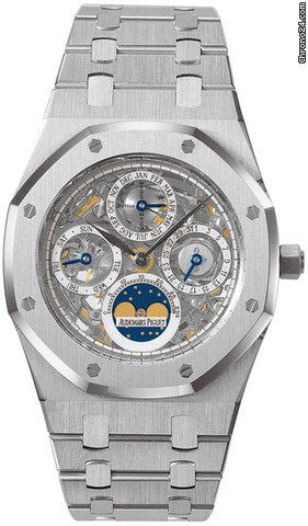 Audemars Piguet Royal Oak Perpetual Calendar Skeleton