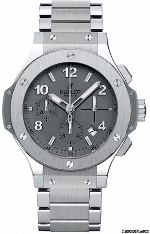 Hublot Big Bang Earl Gray Steel 41mm