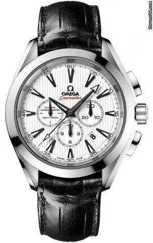 Omega Aqua Terra Chronograph