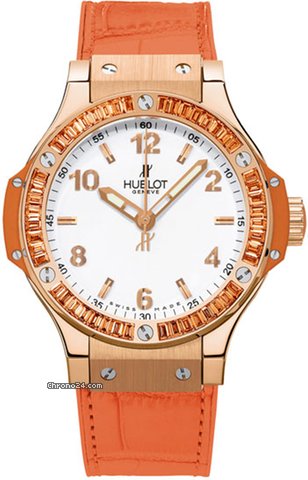 Hublot Big Bang Quartz Gold Tutti Frutti 38mm