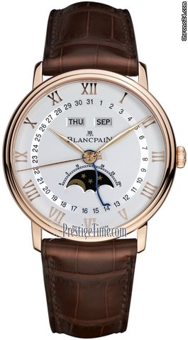 Blancpain Villeret Moonphase & Complete Calendar 40mm