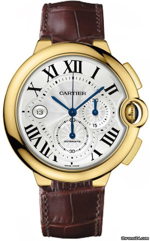 Cartier Ballon Bleu - Chronograph